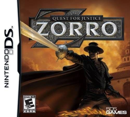 Zorro - Quest For Justice (EU)(BAHAMUT) (USA) Game Cover